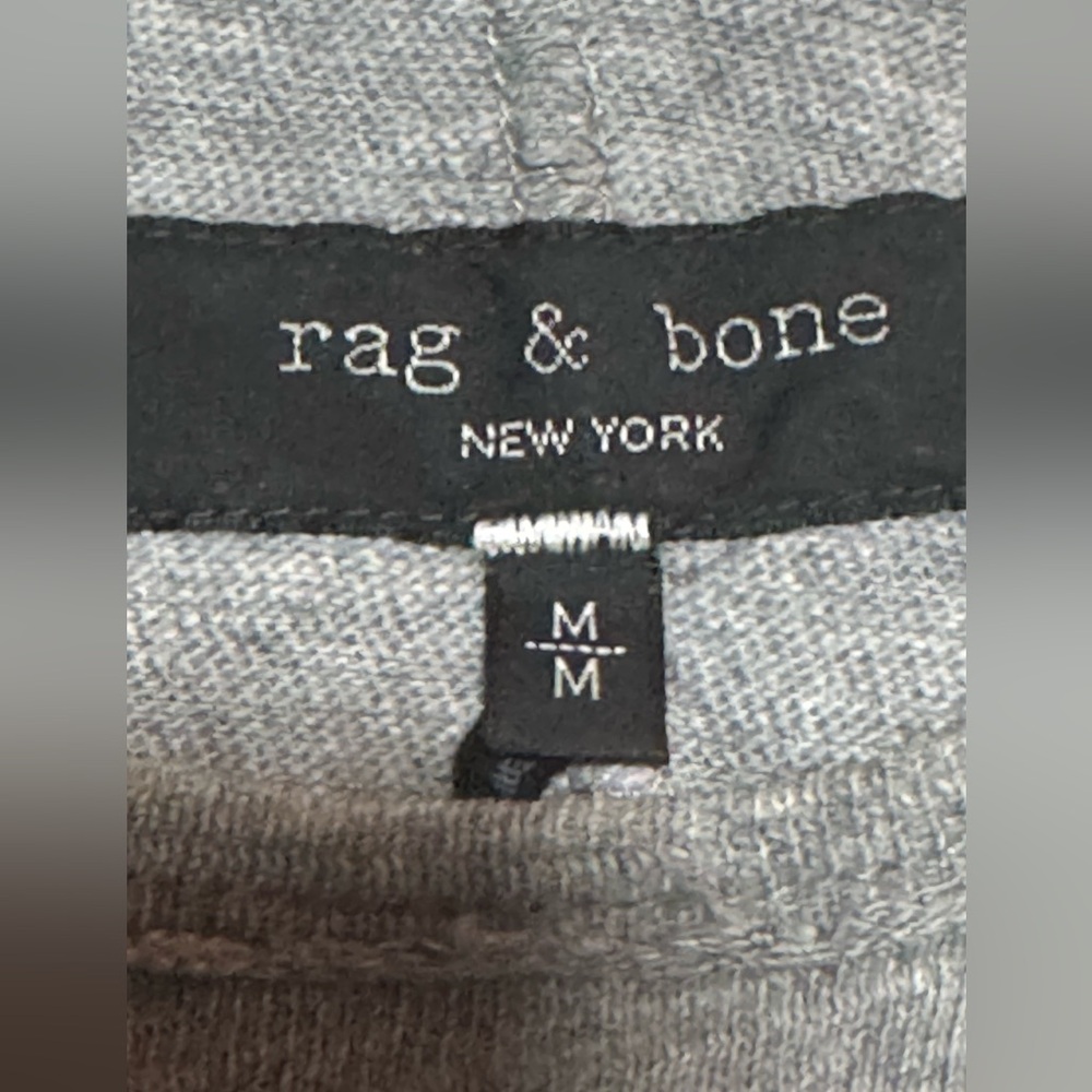 Men’s Rag and Bone Classic Flame T-Shirt size M